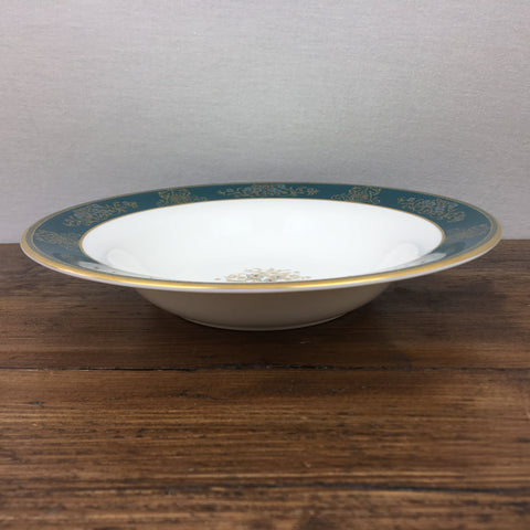 Wedgwood Agincourt Rimmed Bowl, 8.25"
