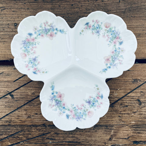 Wedgwood Angela Fluted 3 section Tray