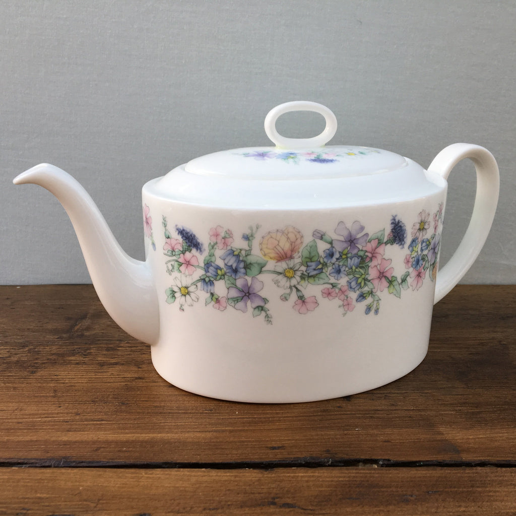 Wedgwood "Angela (Plain Edge)" Teapot MrPottery