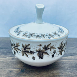 Wedgwood Autumn Vine Lidded Sugar Dish