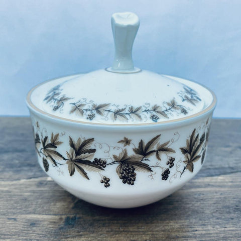 Wedgwood Autumn Vine Lidded Sugar Dish
