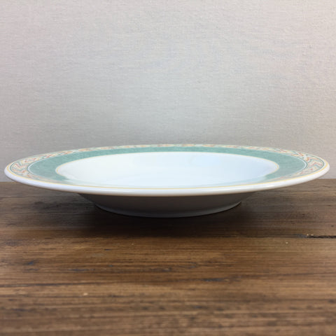 Wedgwood Aztec Rimmed Bowl, 9.25"