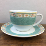 Wedgwood Aztec Tea Cup & Saucer