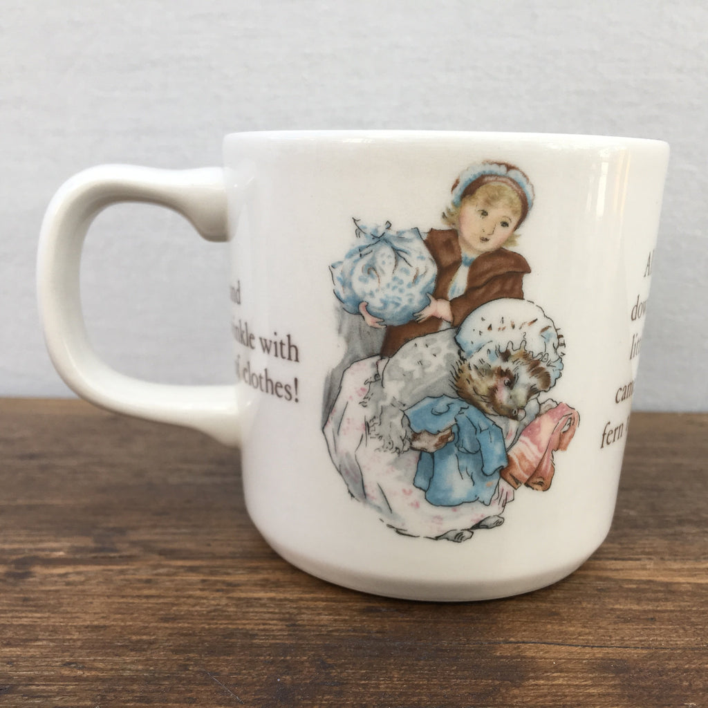 旧刻印・新品未使用 Mrs Tiggy-Winkleセット Wedgwood Mrs Tiggy Winkle Nursery Set | eBay UK