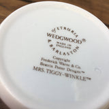 Wedgwood Beatrix Potter Mrs Tiggy-Winkle Brown Backstamp