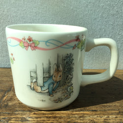 Wedgwood Beatrix Potter Peter Rabbit Christening Mug