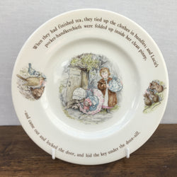 Wedgwood Beatrix Potter - Mrs Tiggy-Winkle Breakfast / Dessert Plate