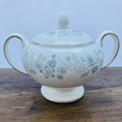 Wedwgood Belle Fleur Lidded Sugar Dish