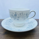 Wedgwood Belle Fleur Tea Cup & Saucer