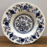 Wedgwood Blue Onion Pasta Bowl