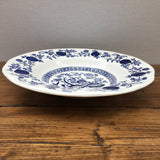 Wedgwood Blue Onion Soup Plate