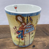 Johnson Brothers  Born To Shop Mug - can't remember most of it