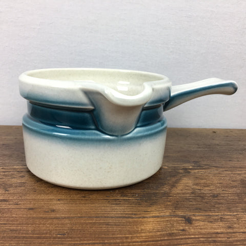 Wedgwood Blue Pacific Gravy DIsh