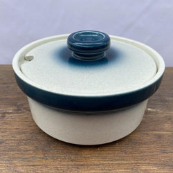 Wedgwood Blue Pacific Lidded Sugar Bowl