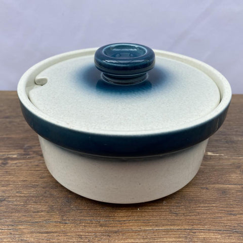 Wedgwood Blue Pacific Lidded Sugar Bowl