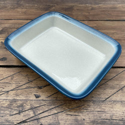 Wedgwood Blue Pacific Oblong Roasting Dish, 10.75"