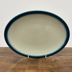 Wedgwood Blue Pacific Oval Platter 12"