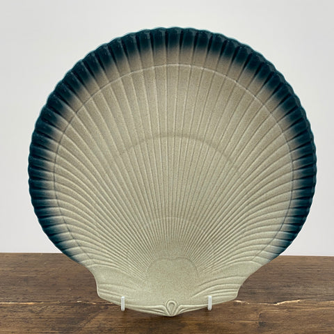 Wedgwood Blue Pacific Rare Serving Platter - Shell