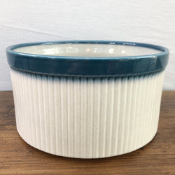 Wedgwood Blue Pacific Soufflé Dish, 2.25 Pints