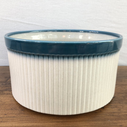 Wedgwood Blue Pacific Soufflé Dish, 2.25 Pints
