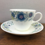 Wedgwood Clementine Tea Cup & Saucer