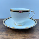 Wedgwood Clio Tea Cup & Saucer - Leigh Shape