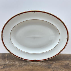 Wedgwood Colorado Oval Serving Platter, 14"