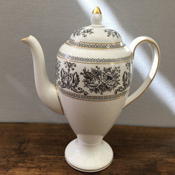Wedgwood Columbia - Black Coffee Pot
