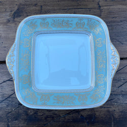 Wedgwood Columbia - Sage Green Eared Serving Plate