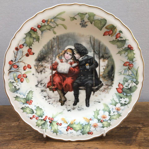 Wedgwood Victoria & Albert Museum 1989 Christmas Plate