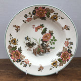 Wedgwood Eastern Flowers Rimmed Bowl, 8.25"