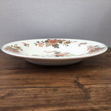 Wedgwood Eastern Flowers Rimmed Soup Bowl, 8.25"