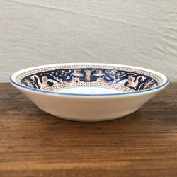 Wedgwood « Florentine (Navy W1956) » Soucoupe à fruits