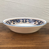 Wedgwood „Florentine (Navy W1956)“ Obstuntertasse