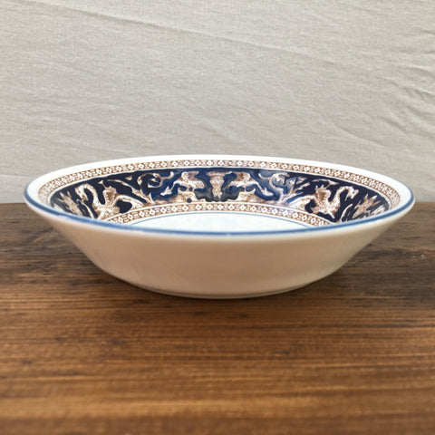 Wedgwood „Florentine (Navy W1956)“ Obstuntertasse