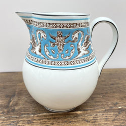 Wedgwood Florentine Turquoise Milk Jug