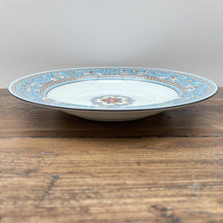 Wedgwood Florentine Turquoise, 9" Rimmed Bowl