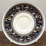 Wedgwood Florentine Navy Saucer
