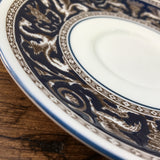 Wedgwood Florentine Navy Soup Saucer