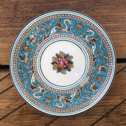 Wedgwood Florentine Turquoise Demitasse Coffee Saucer
