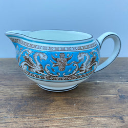 Wedgwood Florentine (Turquoise) Milk Jug - Squat