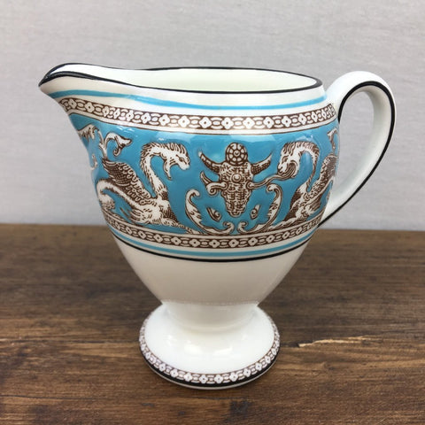Wedgwood Florentine Turquoise Cream Jug