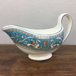 Wedgwood Florentine Turquoise Gravy Boat