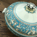 Wedgwood Florentine Turquoise Vegetable Tureen