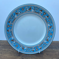 Wedgwood Florentine Turquoise Salad Plate - Plain Centre