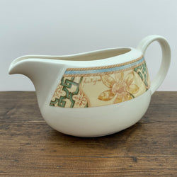 Wedgwood Garden Maze Gravy Boat