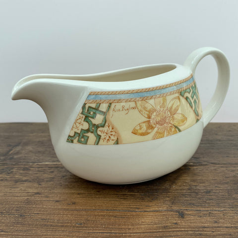Wedgwood Garden Maze Gravy Boat