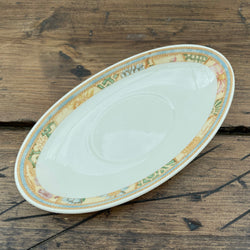 Wedgwood Garden Maze Gravy Boat Saucer