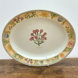 Wedgwood Garden Maze Oval Platter, 14"