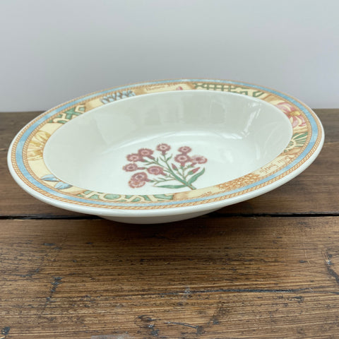 Wedgwood Garden Maze Oval Serving Dish